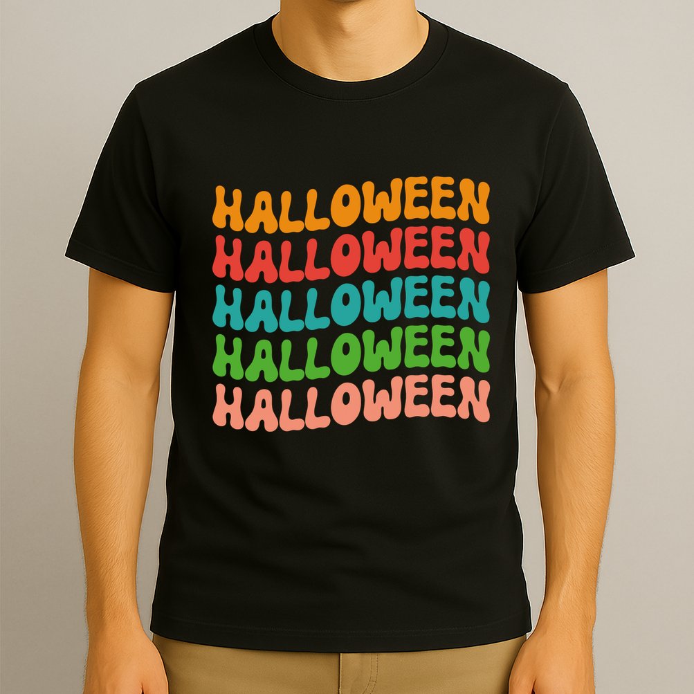 Halloween Festive Retro Gift T-Shirt