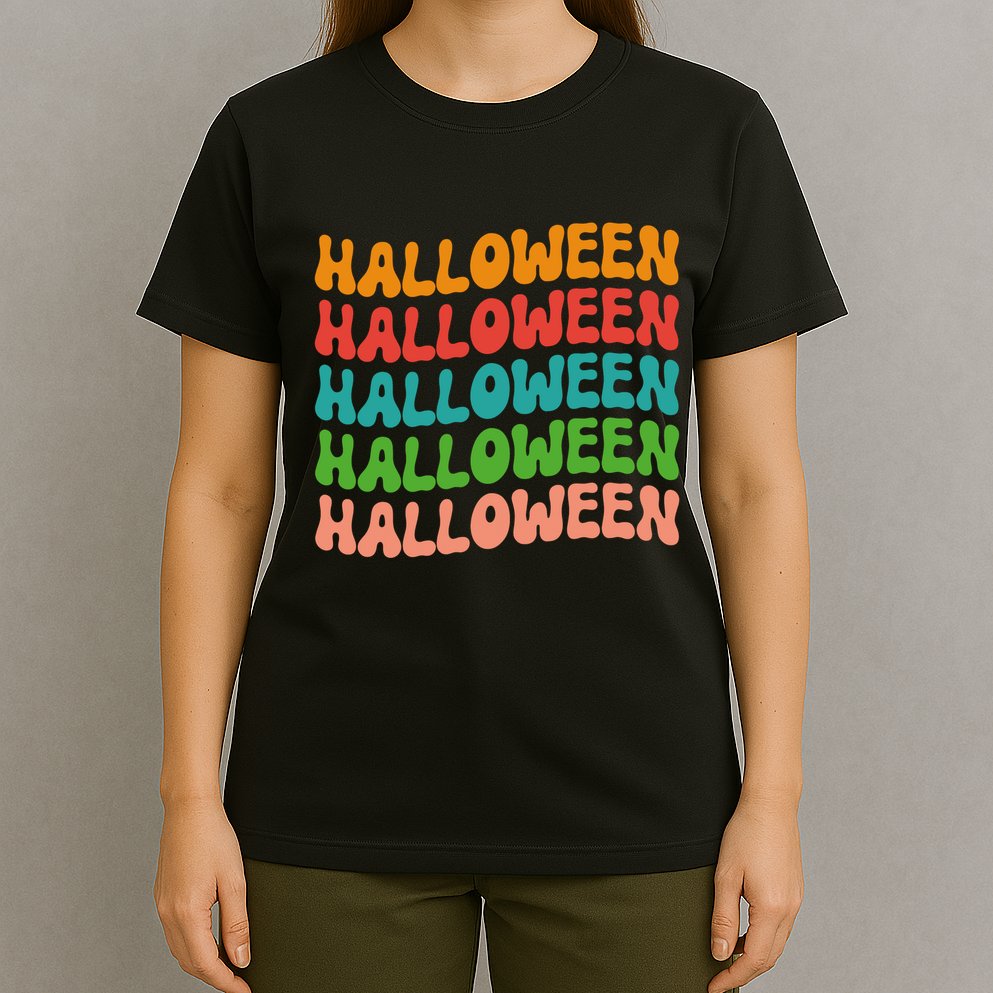 Halloween Festive Retro Gift T-Shirt