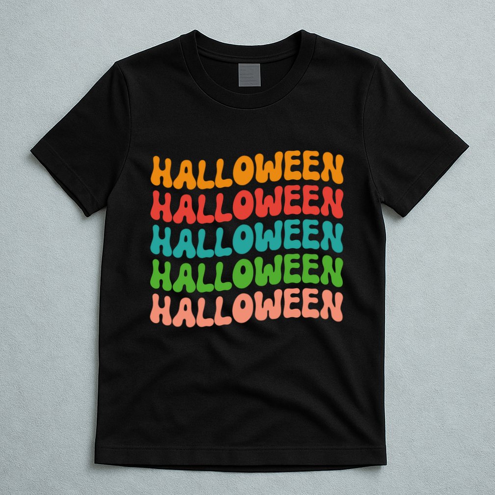 Halloween Festive Retro Gift T-Shirt