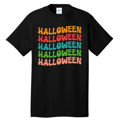 Halloween Festive Retro Gift Tall T-Shirt