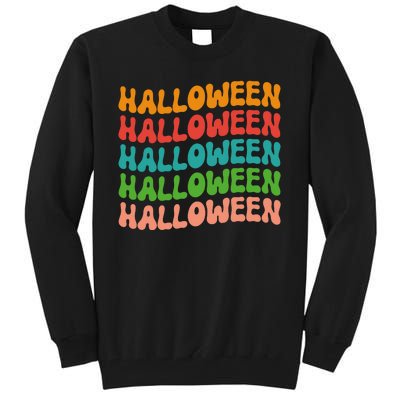 Halloween Festive Retro Gift Tall Sweatshirt