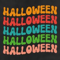 Halloween Festive Retro Gift 25L Jumbo Tote