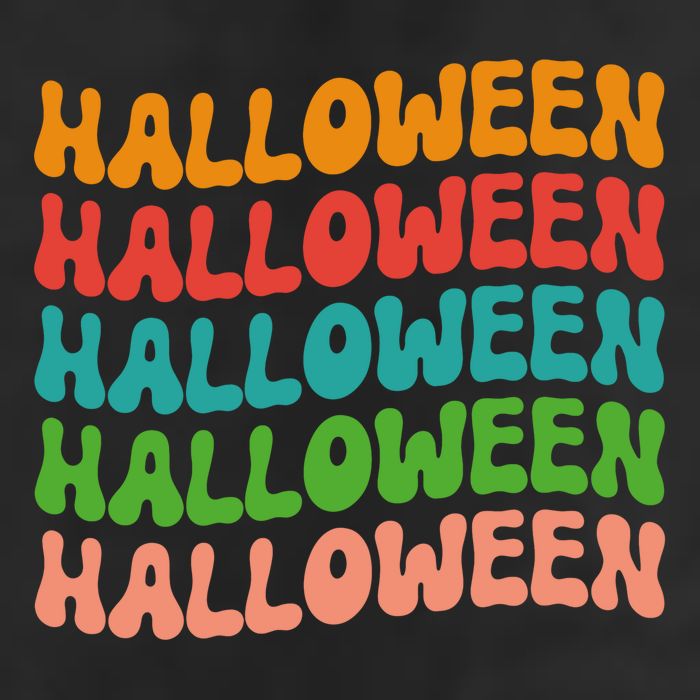 Halloween Festive Retro Gift 25L Jumbo Tote