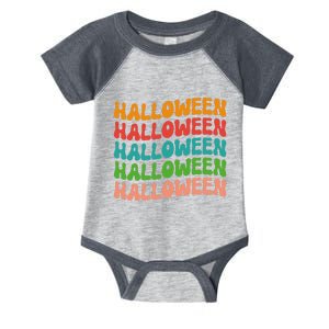 Halloween Festive Retro Gift Infant Baby Jersey Bodysuit