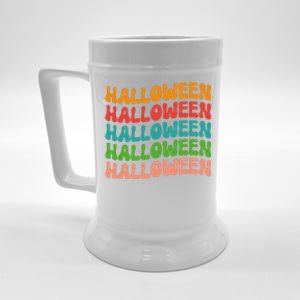 Halloween Festive Retro Gift Beer Stein