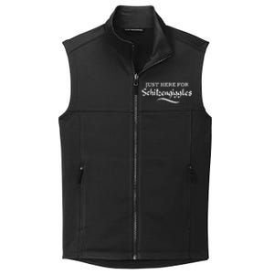 Here For Schitzengiggles Oktoberfest Group Bachelor Party Collective Smooth Fleece Vest