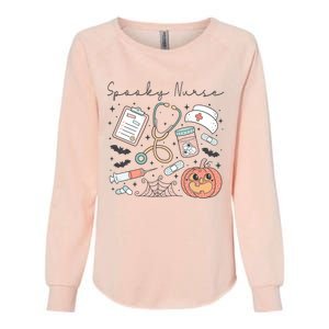 Halloween Funny Spooky Nurse Medical Kit Great Gift Womens California Wash Sweatshirt