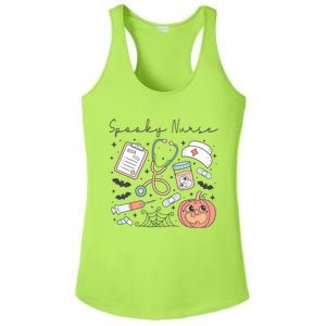 Halloween Funny Spooky Nurse Medical Kit Great Gift Ladies PosiCharge Competitor Racerback Tank