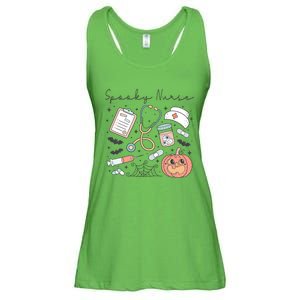 Halloween Funny Spooky Nurse Medical Kit Great Gift Ladies Essential Flowy Tank