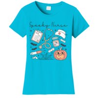 Halloween Funny Spooky Nurse Medical Kit Great Gift Women's T-Shirt