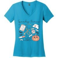 Halloween Funny Spooky Nurse Medical Kit Great Gift Women's V-Neck T-Shirt