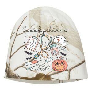 Halloween Funny Spooky Nurse Medical Kit Great Gift Kati - Camo Knit Beanie