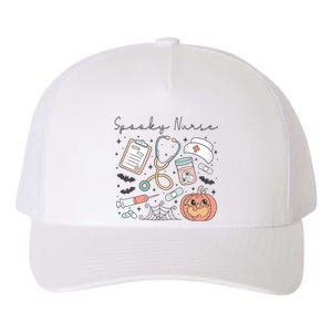 Halloween Funny Spooky Nurse Medical Kit Great Gift Yupoong Adult 5-Panel Trucker Hat