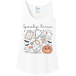 Halloween Funny Spooky Nurse Medical Kit Great Gift Ladies Essential Tank