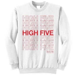 High Five Spread Joy All Over The World Sweatshirt