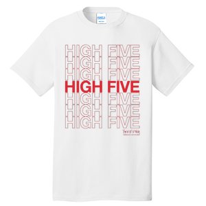 High Five Spread Joy All Over The World Tall T-Shirt