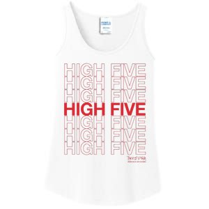 High Five Spread Joy All Over The World Ladies Essential Tank