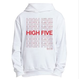 High Five Spread Joy All Over The World Urban Pullover Hoodie