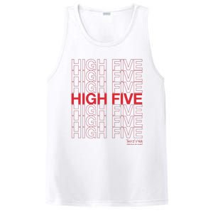 High Five Spread Joy All Over The World PosiCharge Competitor Tank