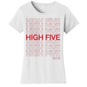 High Five Spread Joy All Over The World Women's T-Shirt