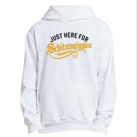 Here For Schitzengiggles Oktoberfest Group Bachelor Party Urban Pullover Hoodie