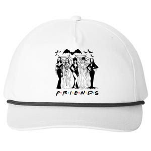 Halloween Friends Squad Goals Horror Squad Queens Snapback Five-Panel Rope Hat