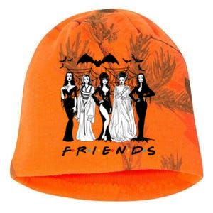 Halloween Friends Squad Goals Horror Squad Queens Kati - Camo Knit Beanie