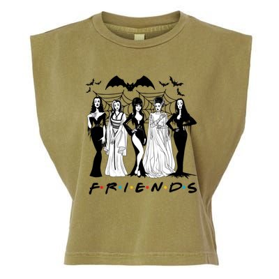 Halloween Friends Squad Goals Horror Squad Queens Garment-Dyed Women's Muscle Tee