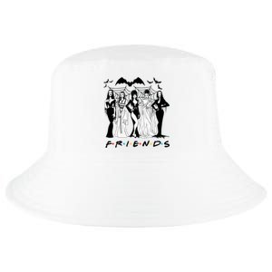 Halloween Friends Squad Goals Horror Squad Queens Cool Comfort Performance Bucket Hat