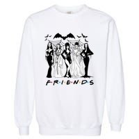 Halloween Friends Squad Goals Horror Squad Queens Garment-Dyed Sweatshirt