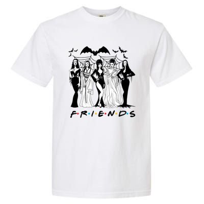 Halloween Friends Squad Goals Horror Squad Queens Garment-Dyed Heavyweight T-Shirt