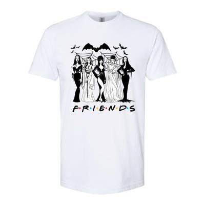 Halloween Friends Squad Goals Horror Squad Queens Softstyle CVC T-Shirt