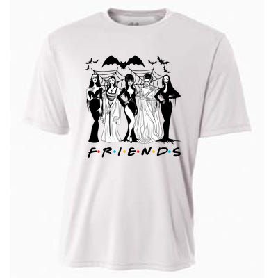 Halloween Friends Squad Goals Horror Squad Queens Cooling Performance Crew T-Shirt