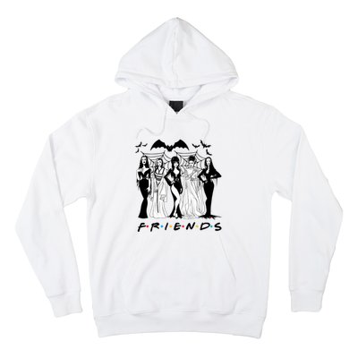 Halloween Friends Squad Goals Horror Squad Queens Hoodie