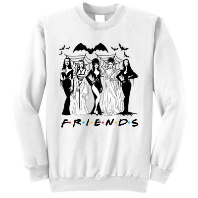 Halloween Friends Squad Goals Horror Squad Queens Sweatshirt