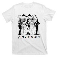 Halloween Friends Squad Goals Horror Squad Queens T-Shirt