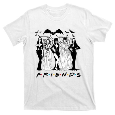 Halloween Friends Squad Goals Horror Squad Queens T-Shirt