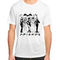 Halloween Friends Squad Goals Horror Squad Queens Adult ChromaSoft Performance T-Shirt