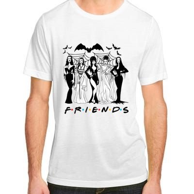 Halloween Friends Squad Goals Horror Squad Queens Adult ChromaSoft Performance T-Shirt