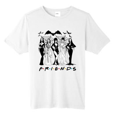 Halloween Friends Squad Goals Horror Squad Queens Tall Fusion ChromaSoft Performance T-Shirt