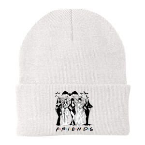 Halloween Friends Squad Goals Horror Squad Queens Knit Cap Winter Beanie