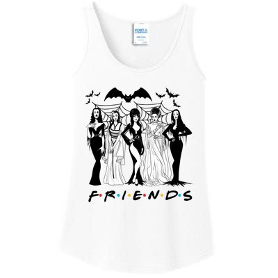 Halloween Friends Squad Goals Horror Squad Queens Ladies Essential Tank