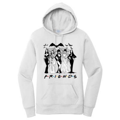 Halloween Friends Squad Goals Horror Squad Queens Women's Pullover Hoodie