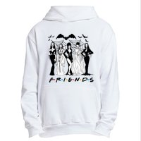 Halloween Friends Squad Goals Horror Squad Queens Urban Pullover Hoodie