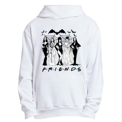 Halloween Friends Squad Goals Horror Squad Queens Urban Pullover Hoodie