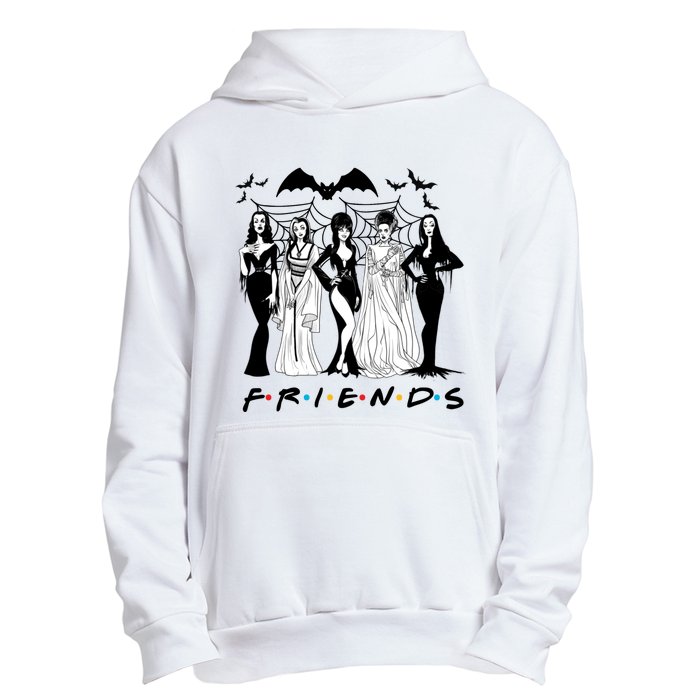 Halloween Friends Squad Goals Horror Squad Queens Urban Pullover Hoodie