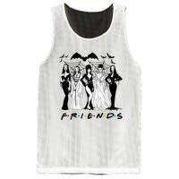 Halloween Friends Squad Goals Horror Squad Queens Mesh Reversible Basketball Jersey Tank