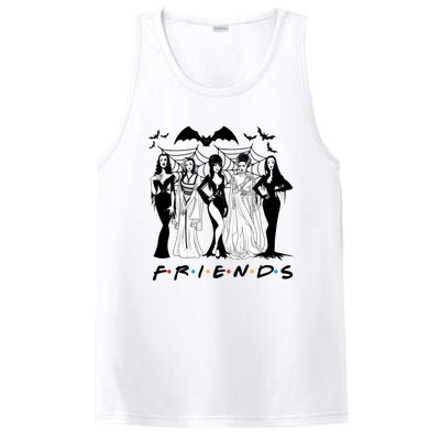 Halloween Friends Squad Goals Horror Squad Queens PosiCharge Competitor Tank