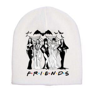 Halloween Friends Squad Goals Horror Squad Queens Short Acrylic Beanie