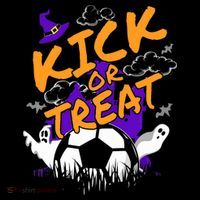 Halloween For Soccer Players With A Soccer Ball Tall T-Shirt